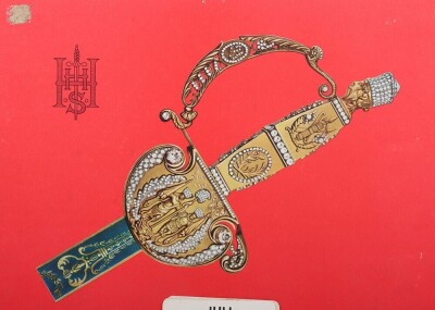 Third Reich Period Dagger and Sword Manufacturer E & F Horster, Solingen, Company Promotional Calendar, - 4