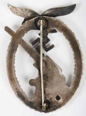 WW2 German Luftwaffe Flak Badge - 3