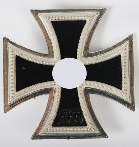 WW2 German 1939 Iron Cross 1st Class in Presentation Box by Friedrich Orth, Wien,