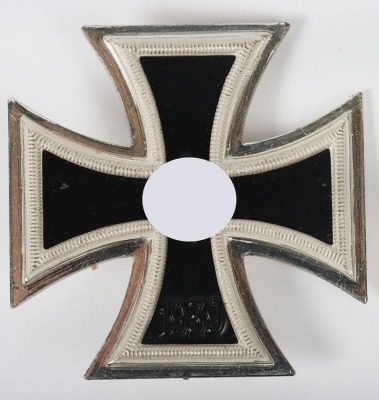 WW2 German 1939 Iron Cross 1st Class in Presentation Box by Friedrich Orth, Wien,