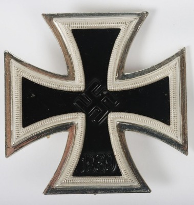 WW2 German 1939 Iron Cross 1st Class in Presentation Box by Friedrich Orth, Wien, - 2