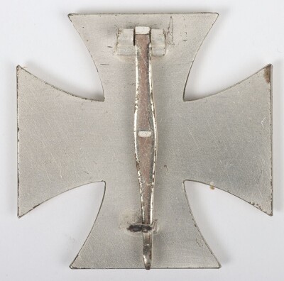 WW2 German 1939 Iron Cross 1st Class in Presentation Box by Friedrich Orth, Wien, - 4