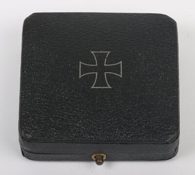 WW2 German 1939 Iron Cross 1st Class in Presentation Box by Friedrich Orth, Wien, - 9