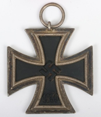 WW2 German 1939 Iron Cross 2nd Class with Original Paper Packet of Issue - 4