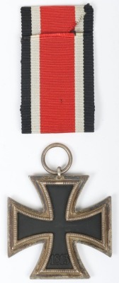 WW2 German 1939 Iron Cross 2nd Class with Original Paper Packet of Issue - 5