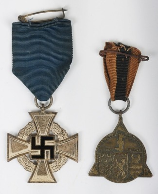 Dutch NSB (National Socialist) Organisation Medal - 2