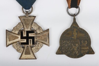 Dutch NSB (National Socialist) Organisation Medal - 3