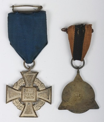 Dutch NSB (National Socialist) Organisation Medal - 4
