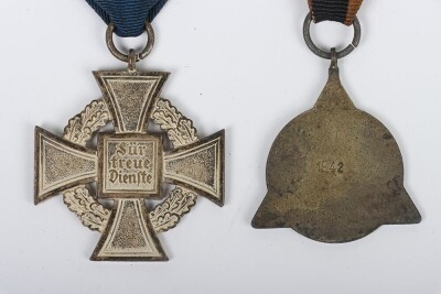 Dutch NSB (National Socialist) Organisation Medal - 5