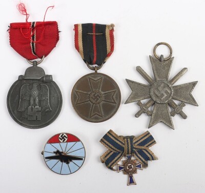 Grouping of WW2 German Medals - 2