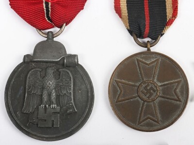 Grouping of WW2 German Medals - 3