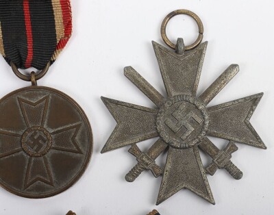 Grouping of WW2 German Medals - 4