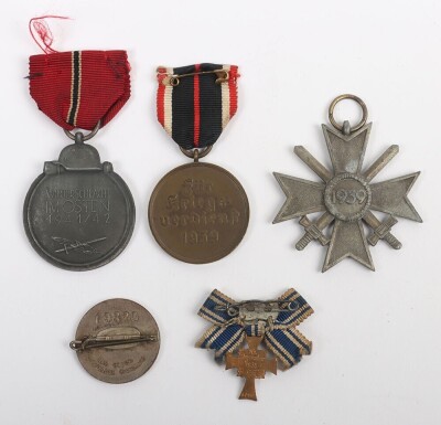 Grouping of WW2 German Medals - 6