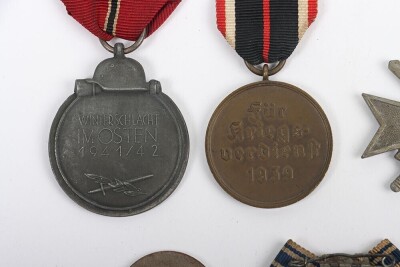 Grouping of WW2 German Medals - 7
