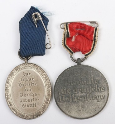 Third Reich RAD (Labour Service) 12 Year Long Service Medal - 3