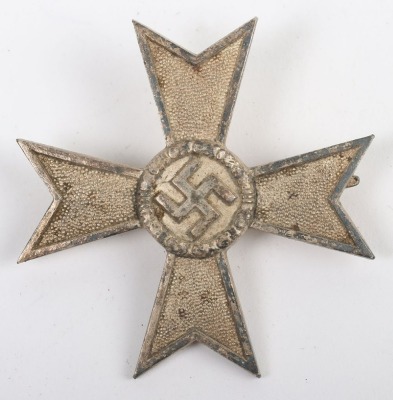 Third Reich War Service Cross 1st Class without Swords by Deumer, - 2