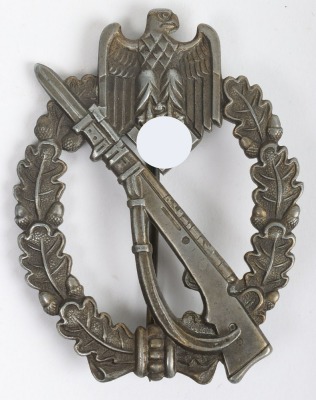 WW2 German Army / Waffen-SS Bronze Infantry Assault Badge