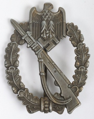 WW2 German Army / Waffen-SS Bronze Infantry Assault Badge - 2