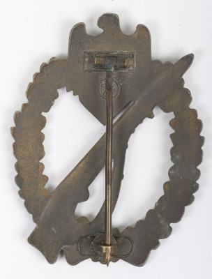 WW2 German Army / Waffen-SS Bronze Infantry Assault Badge - 3