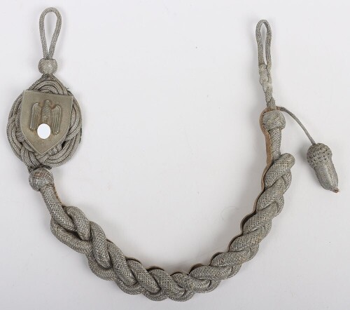WW2 German Army Shooting Lanyard