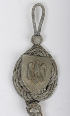 WW2 German Army Shooting Lanyard - 3