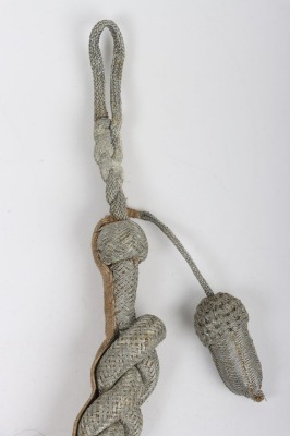 WW2 German Army Shooting Lanyard - 4