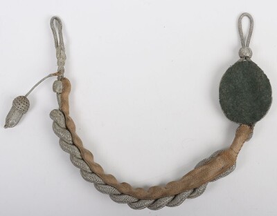 WW2 German Army Shooting Lanyard - 5