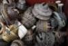 A box of oil lamp burners - 2