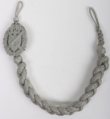 WW2 German Army Shooting Lanyard - 2