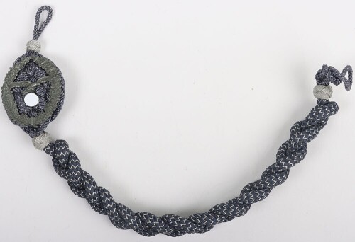 WW2 German Luftwaffe Shooting Lanyard