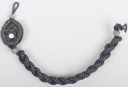 WW2 German Luftwaffe Shooting Lanyard