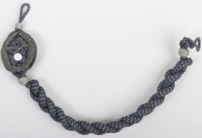 WW2 German Luftwaffe Shooting Lanyard