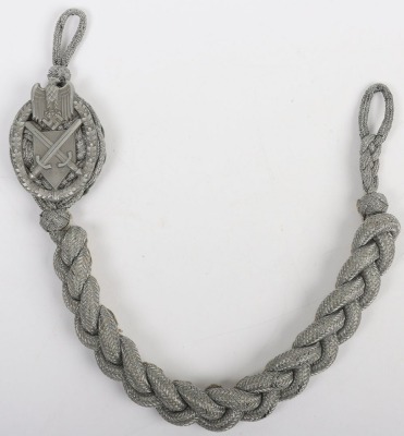 WW2 German Army Shooting Lanyard - 2