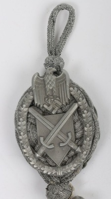 WW2 German Army Shooting Lanyard - 3