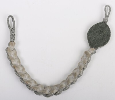 WW2 German Army Shooting Lanyard - 4