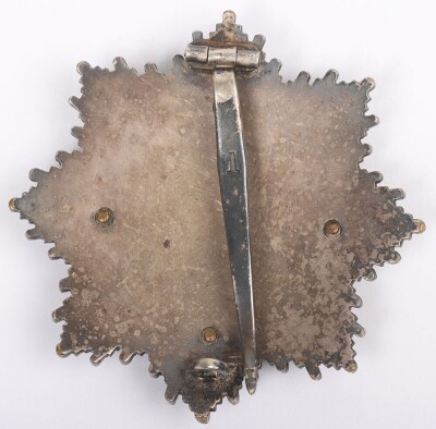 WW2 German Cross in Gold (Deutsches Kreuz) by Deschler - 3