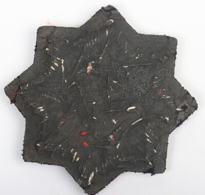 WW2 German Luftwaffe Issue Cloth Grade German Cross in Gold (Deutsches Kreuz) - 3