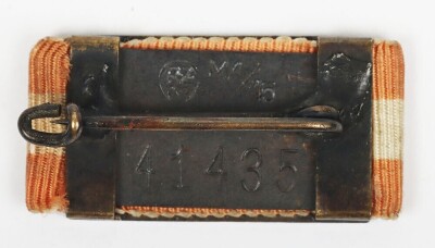 Third Reich Female Hitler Youth (Hitlerjugend) &ldquo;BDM&rdquo; Proficiency badge by F. Hoffst&auml;tter, Bonn - 2