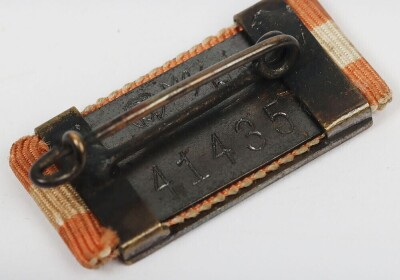 Third Reich Female Hitler Youth (Hitlerjugend) &ldquo;BDM&rdquo; Proficiency badge by F. Hoffst&auml;tter, Bonn - 3
