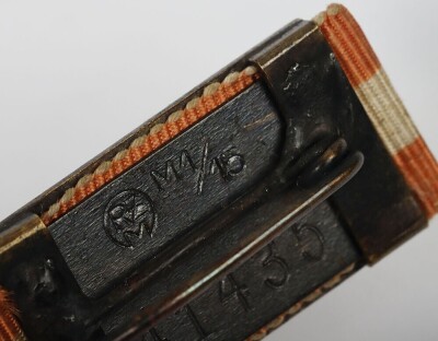 Third Reich Female Hitler Youth (Hitlerjugend) &ldquo;BDM&rdquo; Proficiency badge by F. Hoffst&auml;tter, Bonn - 4