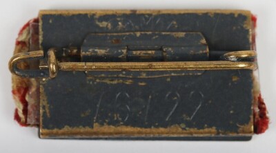 Third Reich Female Hitler Youth (Hitlerjugend) &ldquo;BDM&rdquo; Proficiency Badge by F. Hoffst&auml;tter, Bonn - 2