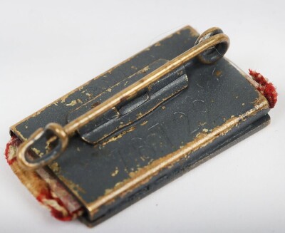 Third Reich Female Hitler Youth (Hitlerjugend) &ldquo;BDM&rdquo; Proficiency Badge by F. Hoffst&auml;tter, Bonn - 3