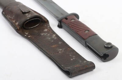 WW2 German K98 Combat Bayonet - 3