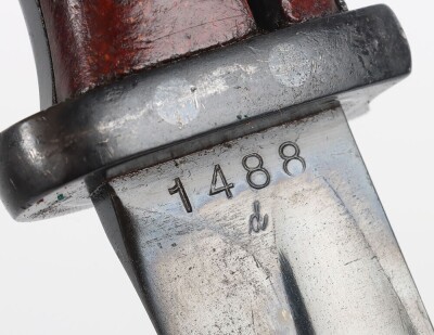 WW2 German K98 Combat Bayonet - 4