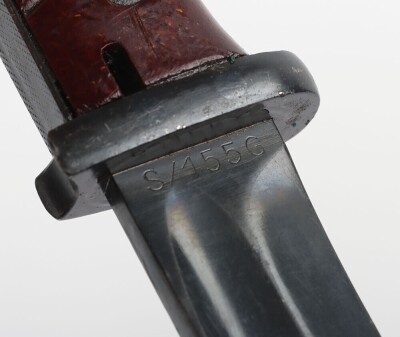 WW2 German K98 Combat Bayonet - 5