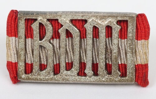 Third Reich Female Hitler Youth (Hitlerjugend) &ldquo;BDM&rdquo; Proficiency Badge by Deschler & Sohn, M&uuml;nchen