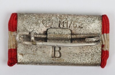Third Reich Female Hitler Youth (Hitlerjugend) &ldquo;BDM&rdquo; Proficiency Badge by Deschler & Sohn, M&uuml;nchen - 2