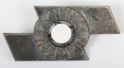 Third Reich Deutsches Jungvolk (DJ) Proficiency Badge Silver Grade by F. Hoffst&auml;tter