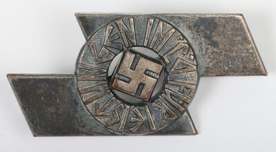 Third Reich Deutsches Jungvolk (DJ) Proficiency Badge Silver Grade by F. Hoffst&auml;tter - 2