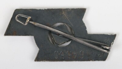 Third Reich Deutsches Jungvolk (DJ) Proficiency Badge Silver Grade by F. Hoffst&auml;tter - 3